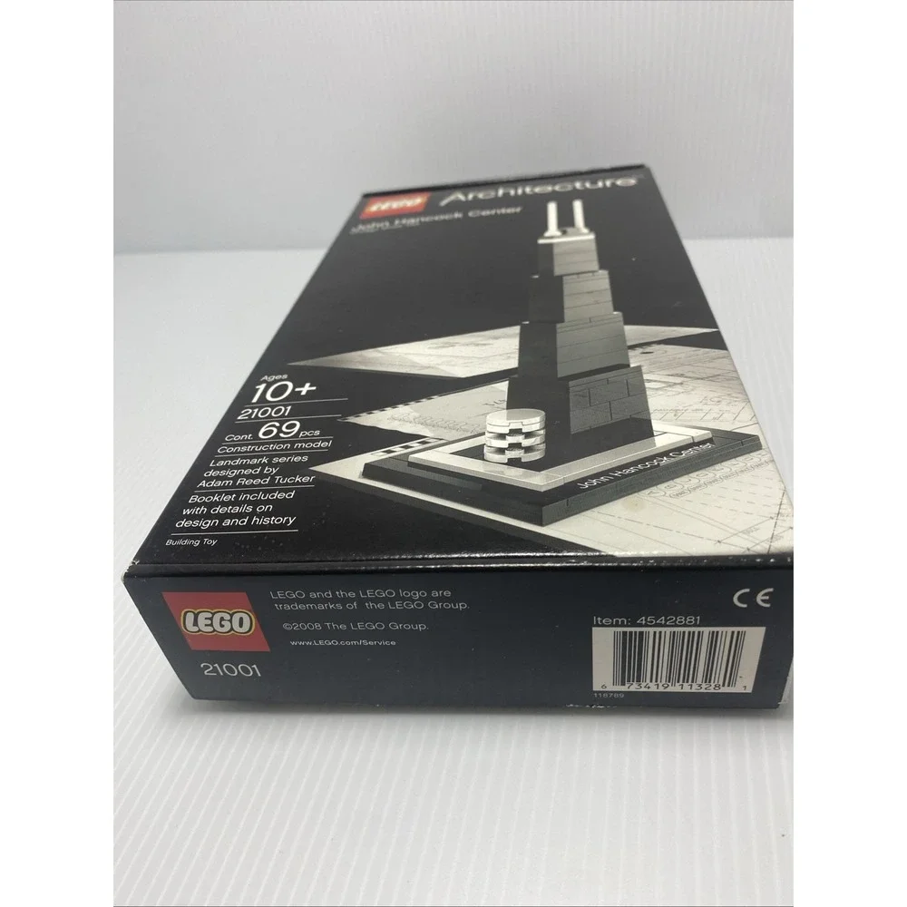 LEGO ARCHITECTURE: John Hancock Center (21001) Brand New Mint In Box